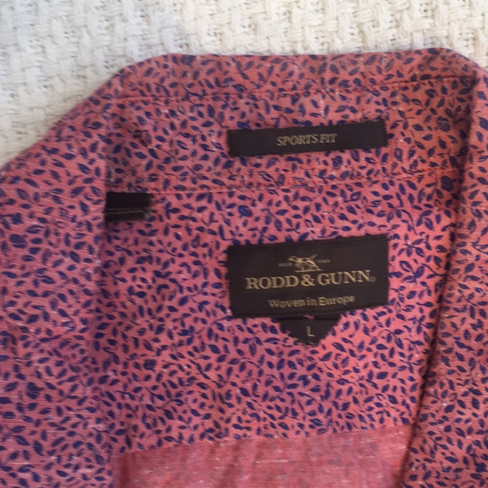 Rodd&gunn men’s printed shirt